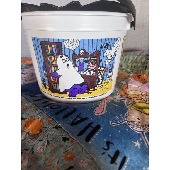 Vintage 2001 McDonald's Halloween Boo Bucket - Picture 2 of 10